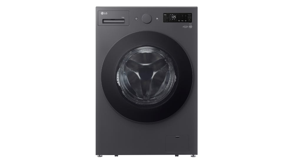 LG 14kg Series XL Front Load Washer Graphite