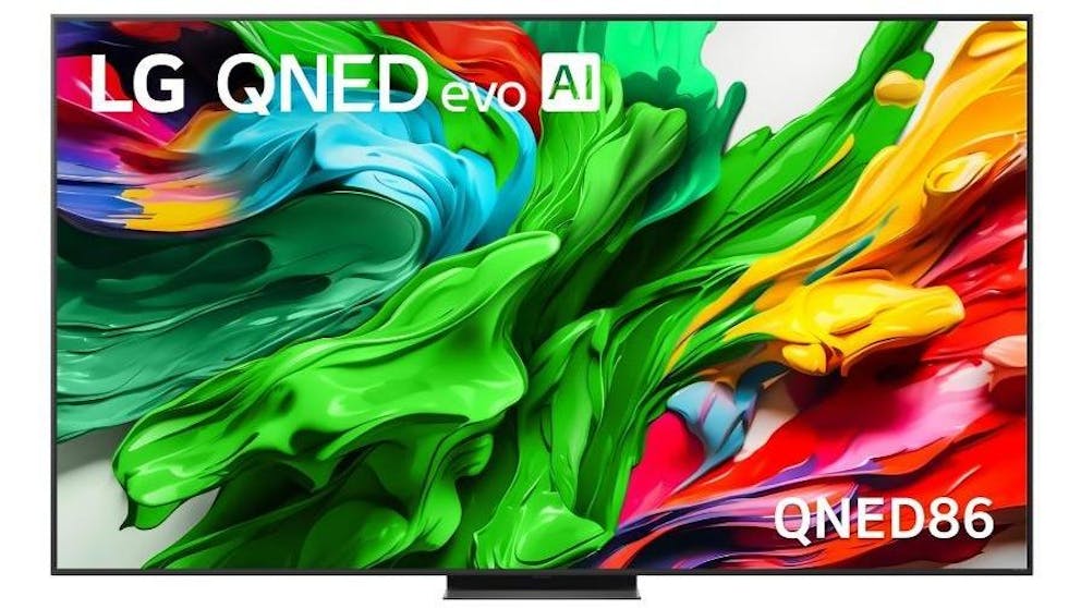 LG 65 inch QNED86A evo AI Mini LED UHD 4K Smart TV