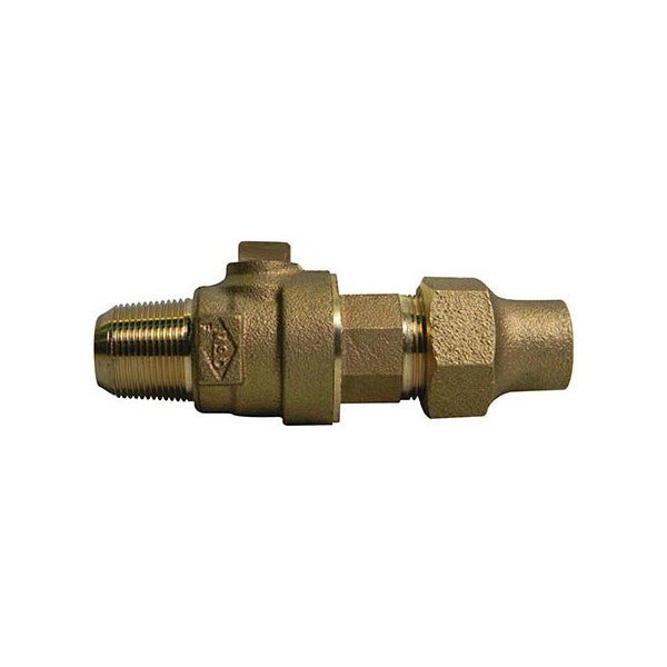 A.Y. McDonald 5133-116 74701B 3/4 Ball Corp AWWA X FLARE - NL