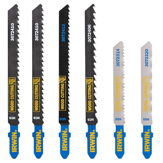 Irwin 3072001 Jig Saw Blades