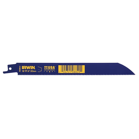 Irwin 372618BB Metal Cutting Reciprocating Bi-Metal Blades
