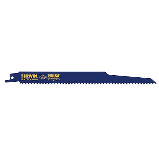 Irwin 372956 Nail Embedded Wood Cutting Reciprocating Blades