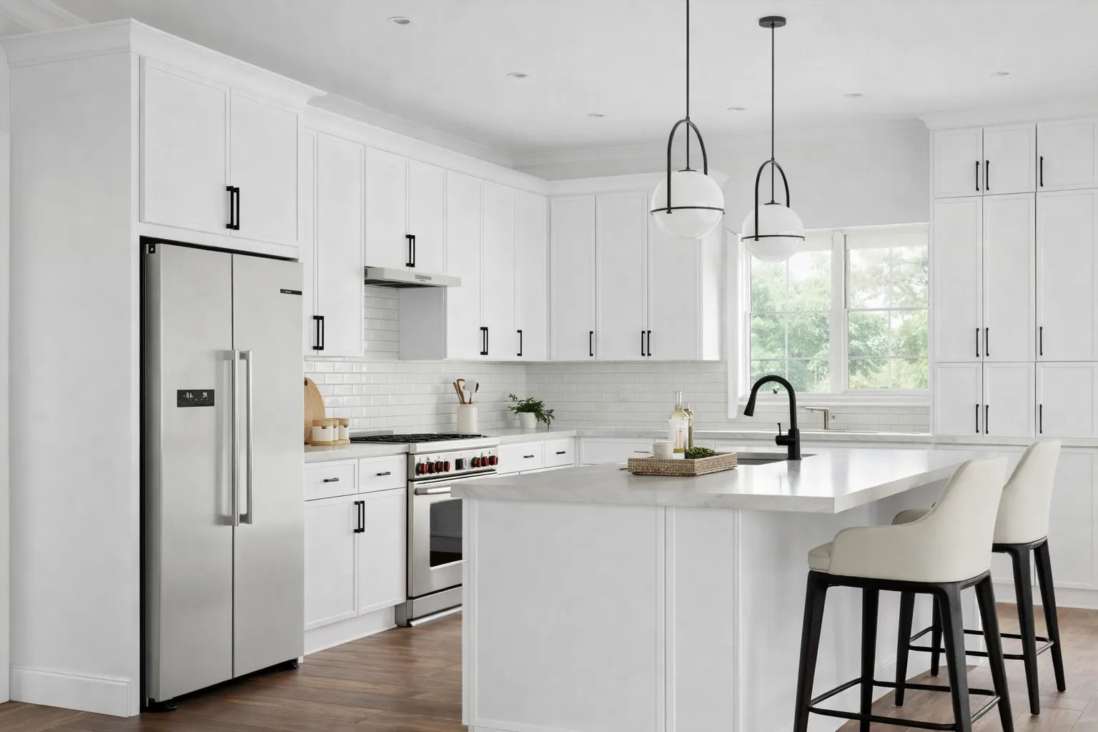 Highland Cabinetry Inc Nano White Cabinets