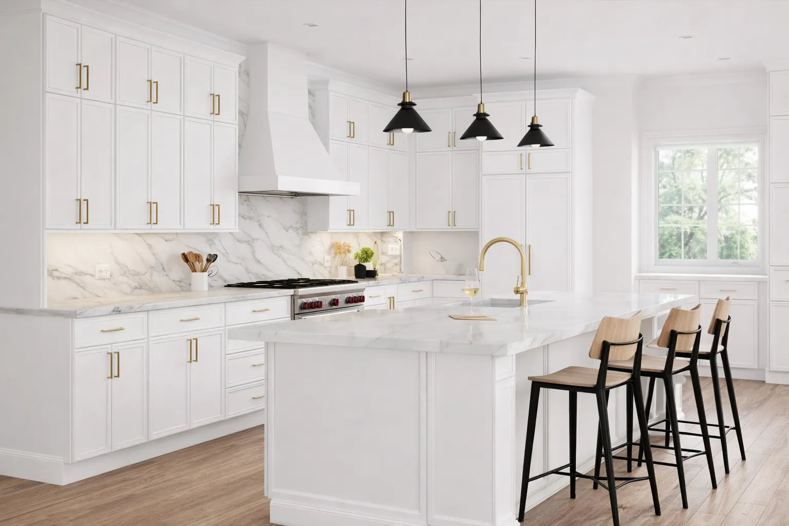 Highland Cabinetry Inc Nano White Cabinets