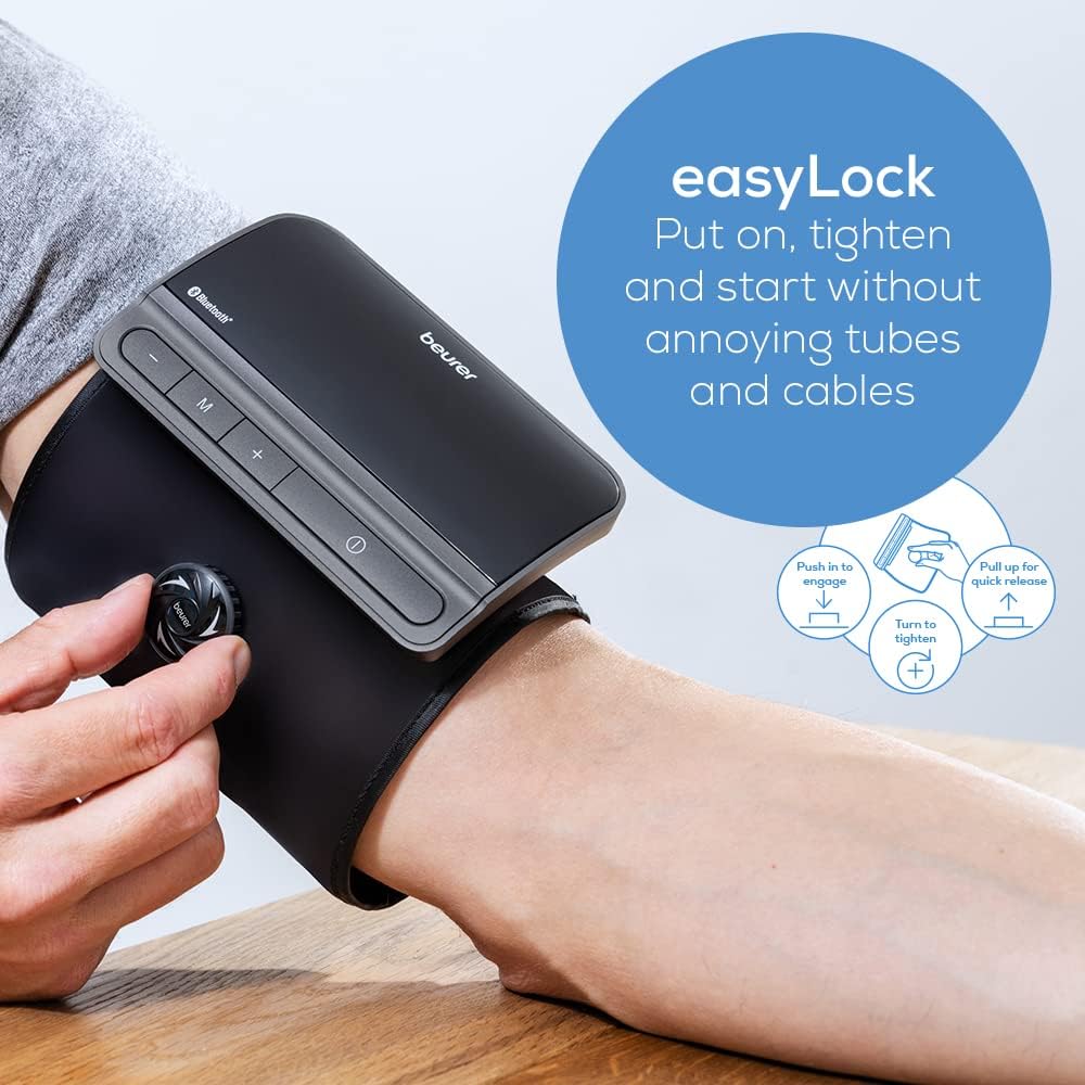 Beurer BM81 easyLock Automatic Upper Arm Blood Pressure Monitor