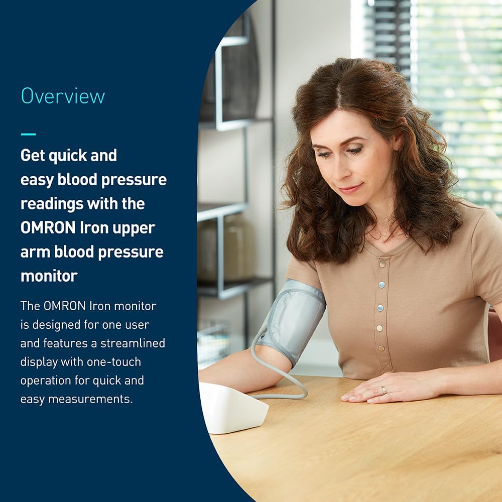 Omron BP5000 Iron Blood Pressure Monitor