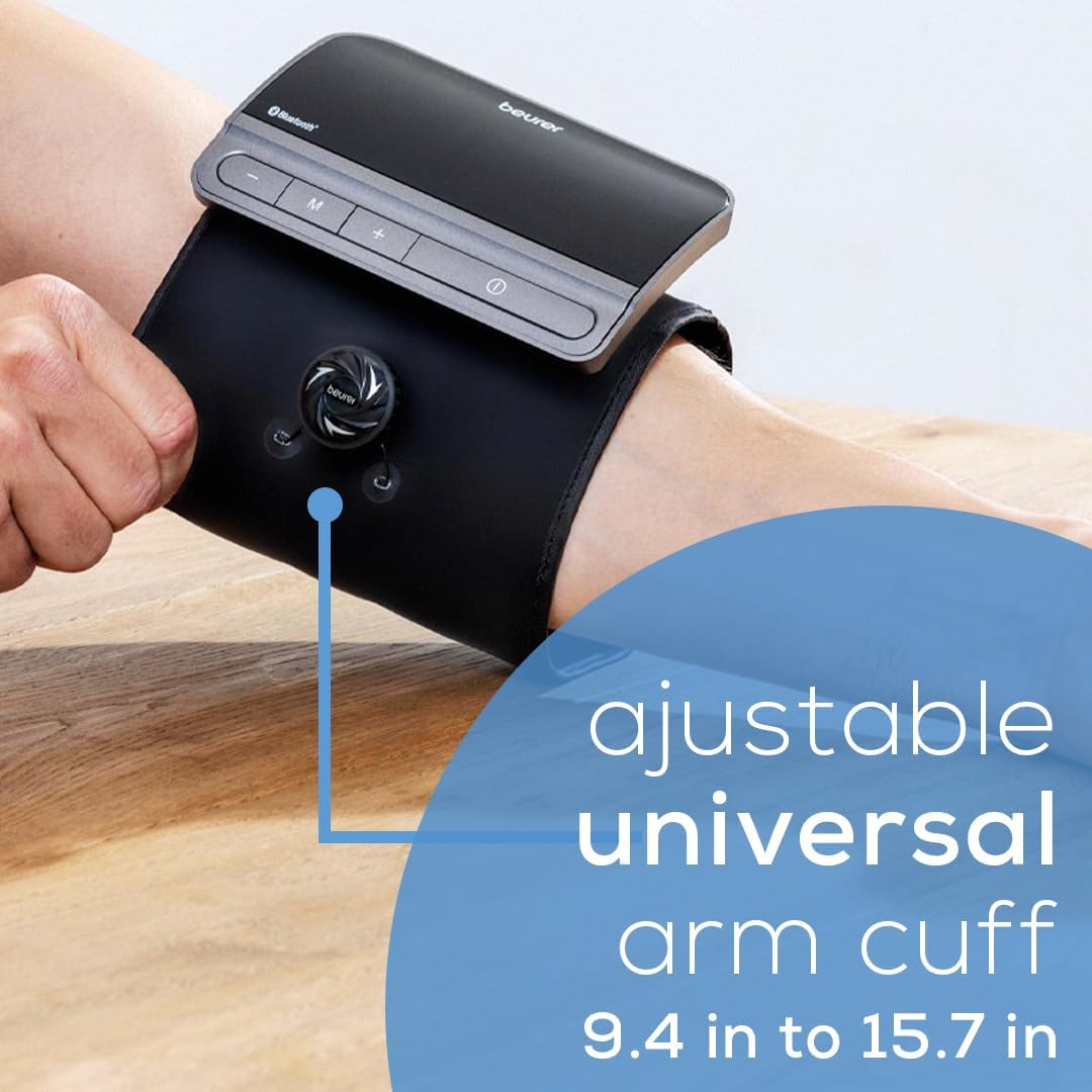 Beurer BM81 easyLock Automatic Upper Arm Blood Pressure Monitor