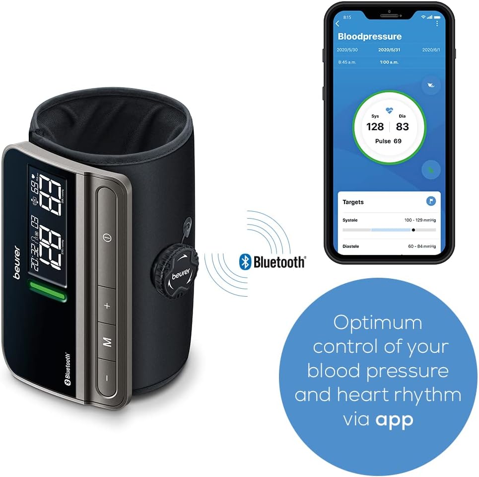 Beurer BM81 easyLock Automatic Upper Arm Blood Pressure Monitor