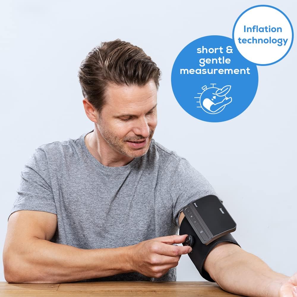 Beurer BM81 easyLock Automatic Upper Arm Blood Pressure Monitor