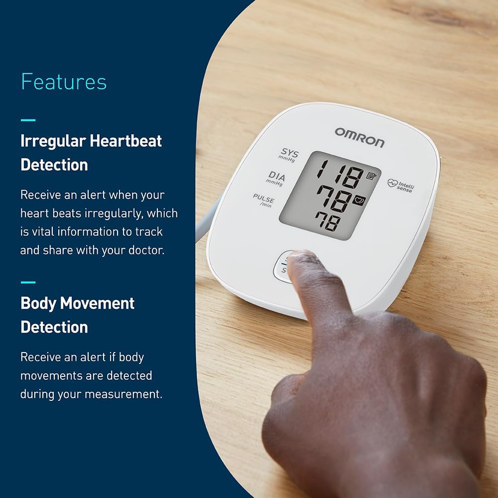 Omron BP5000 Iron Blood Pressure Monitor