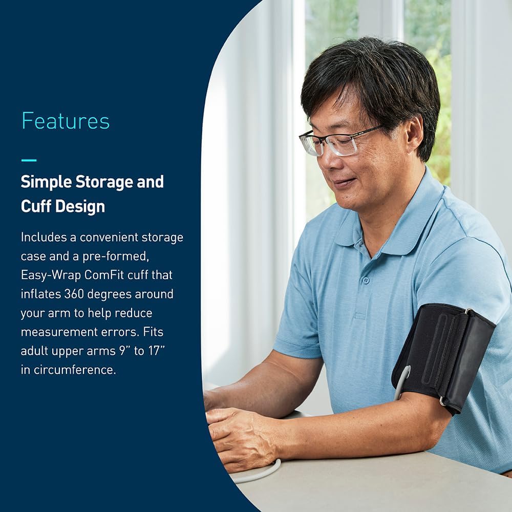 Omron BP5255 Silver Blood Pressure Monitor