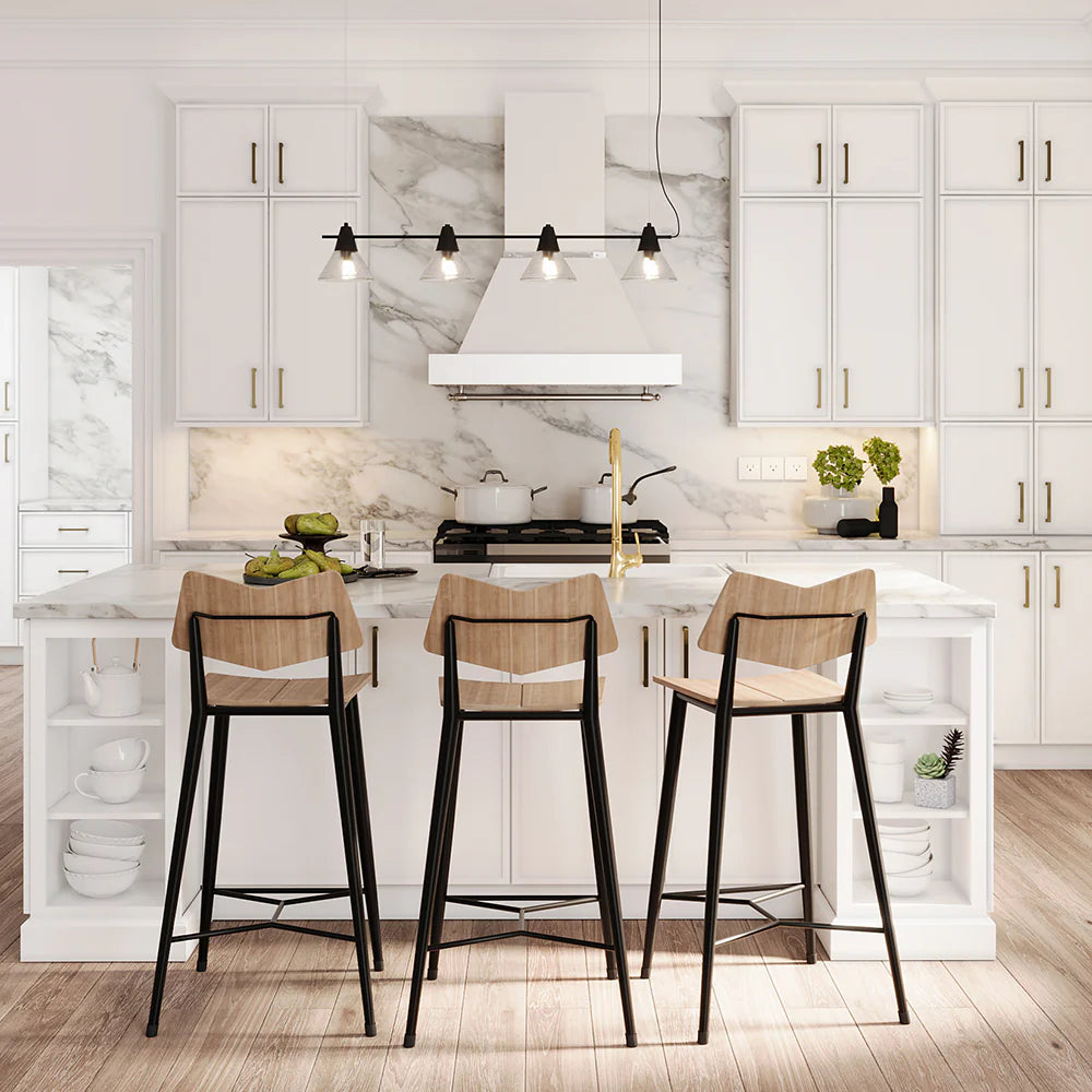 Highland Cabinetry Inc Nano White Cabinets