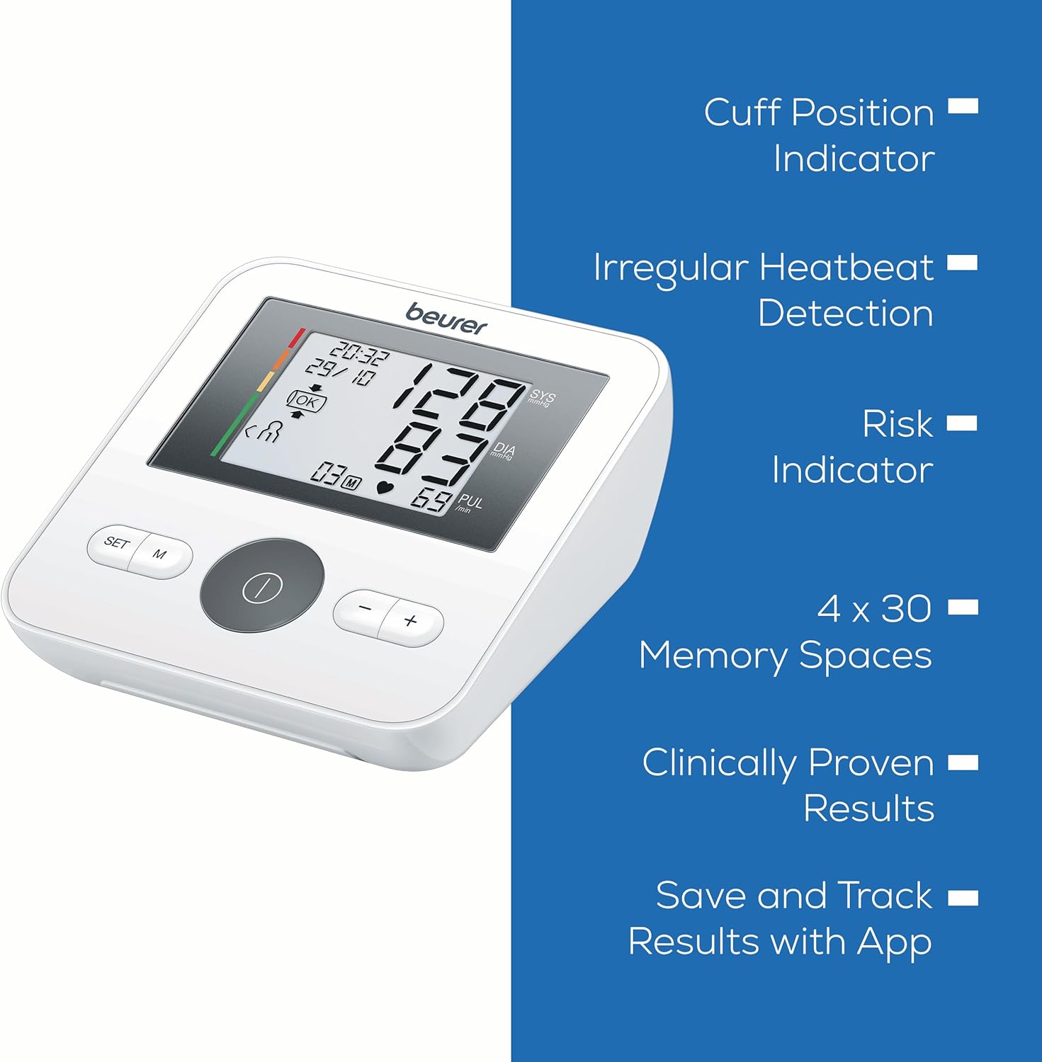 Beurer BM27 Upper Arm Blood Pressure Monitor