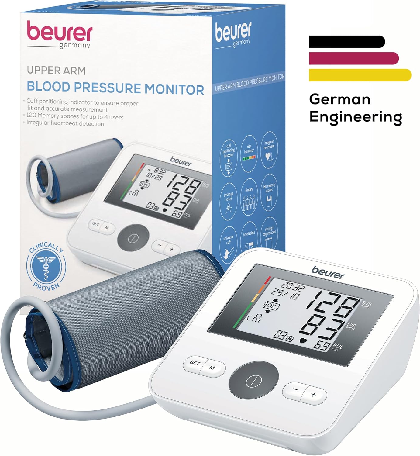 Beurer BM27 Upper Arm Blood Pressure Monitor