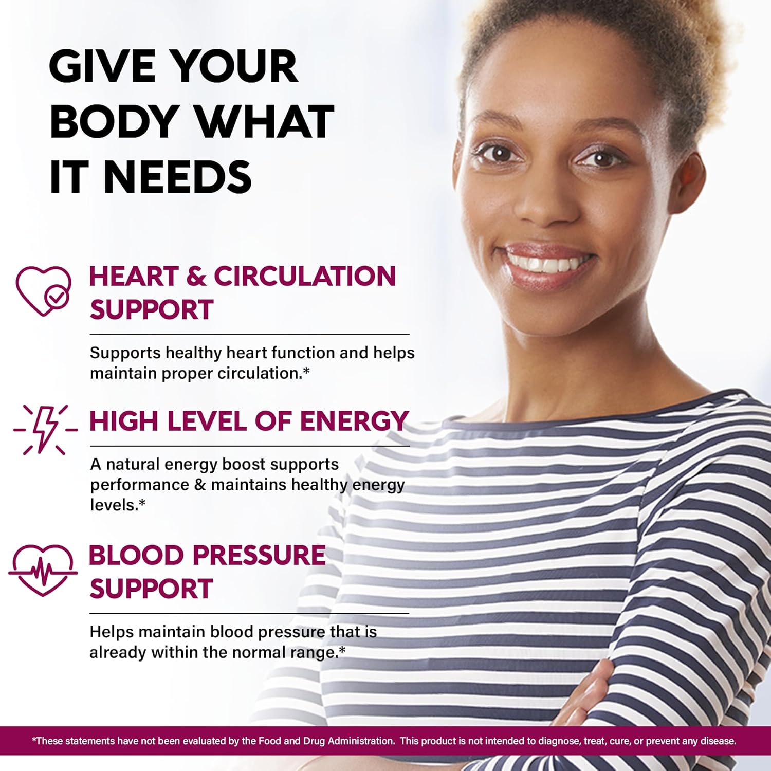 Nutra Harmony Beet Root Capsules - 120 Count