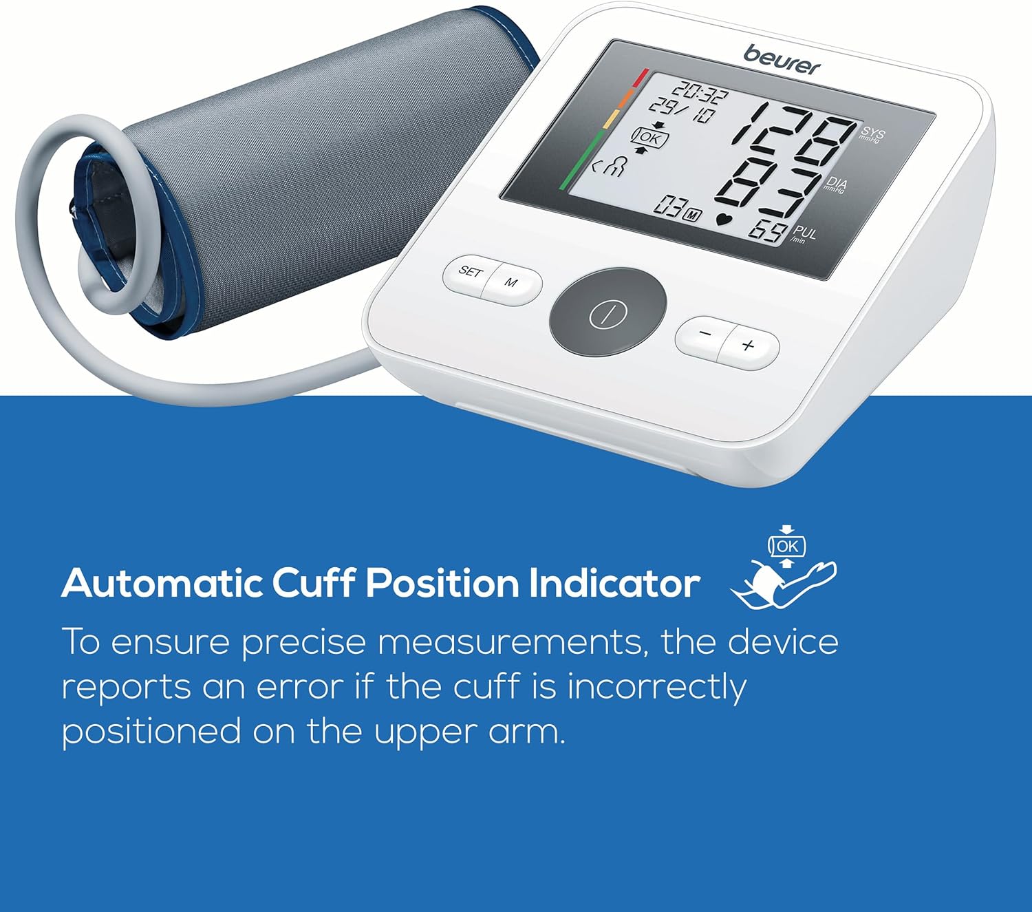 Beurer BM27 Upper Arm Blood Pressure Monitor