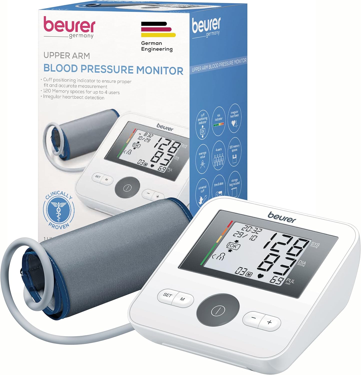 Beurer BM27 Upper Arm Blood Pressure Monitor