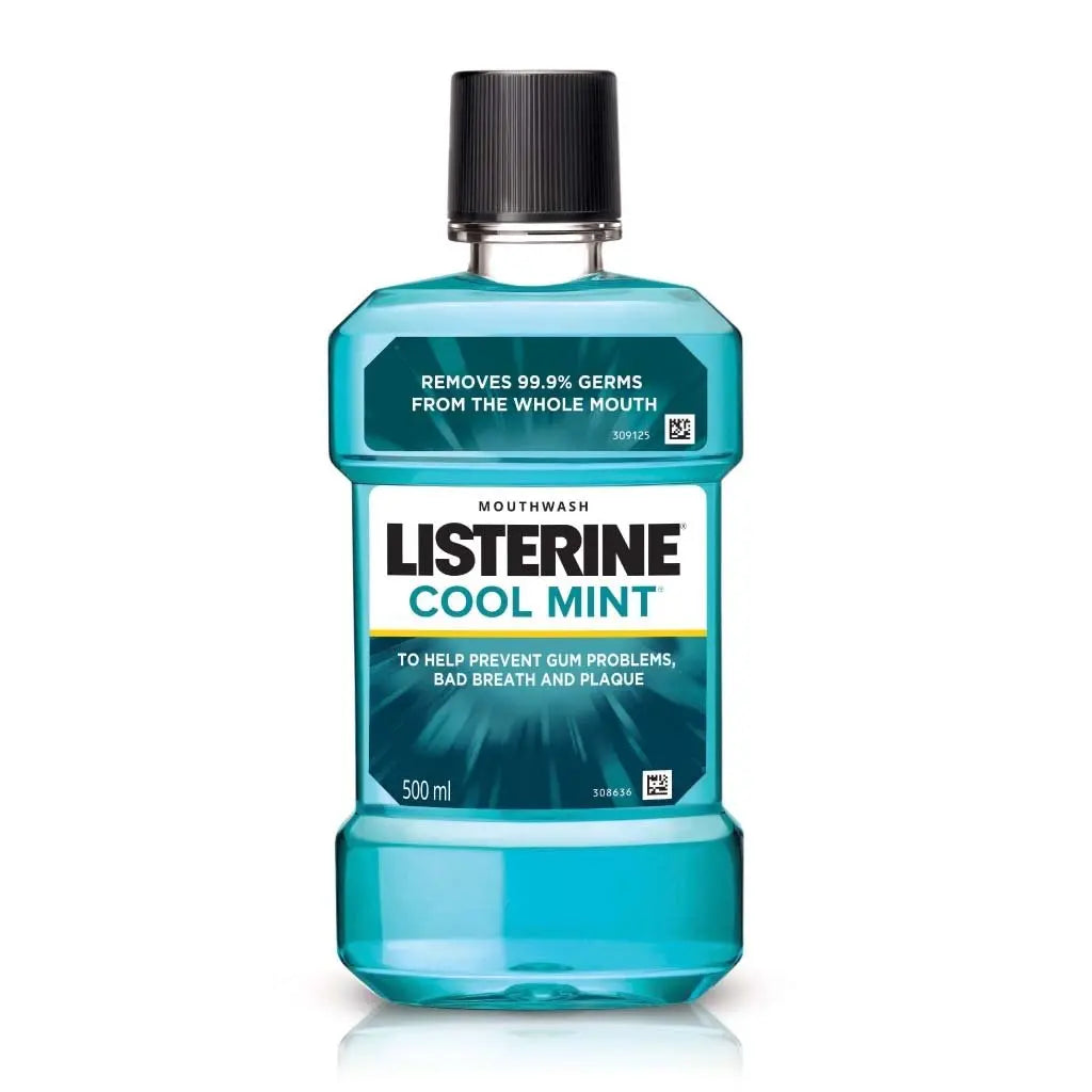 LISTERINE Cool Mint Mouthwash 500ml