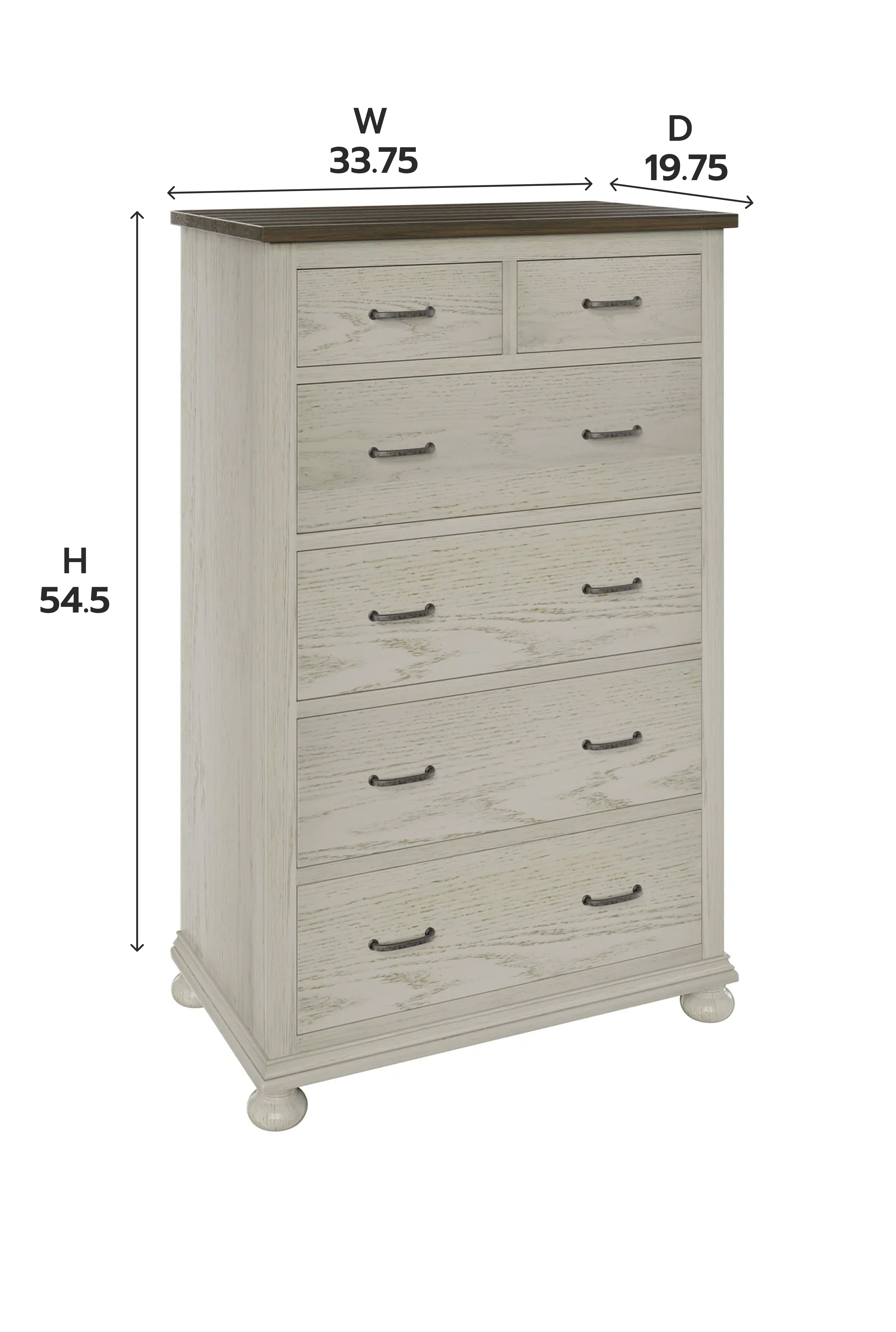 Amish Hickory Grove Chest