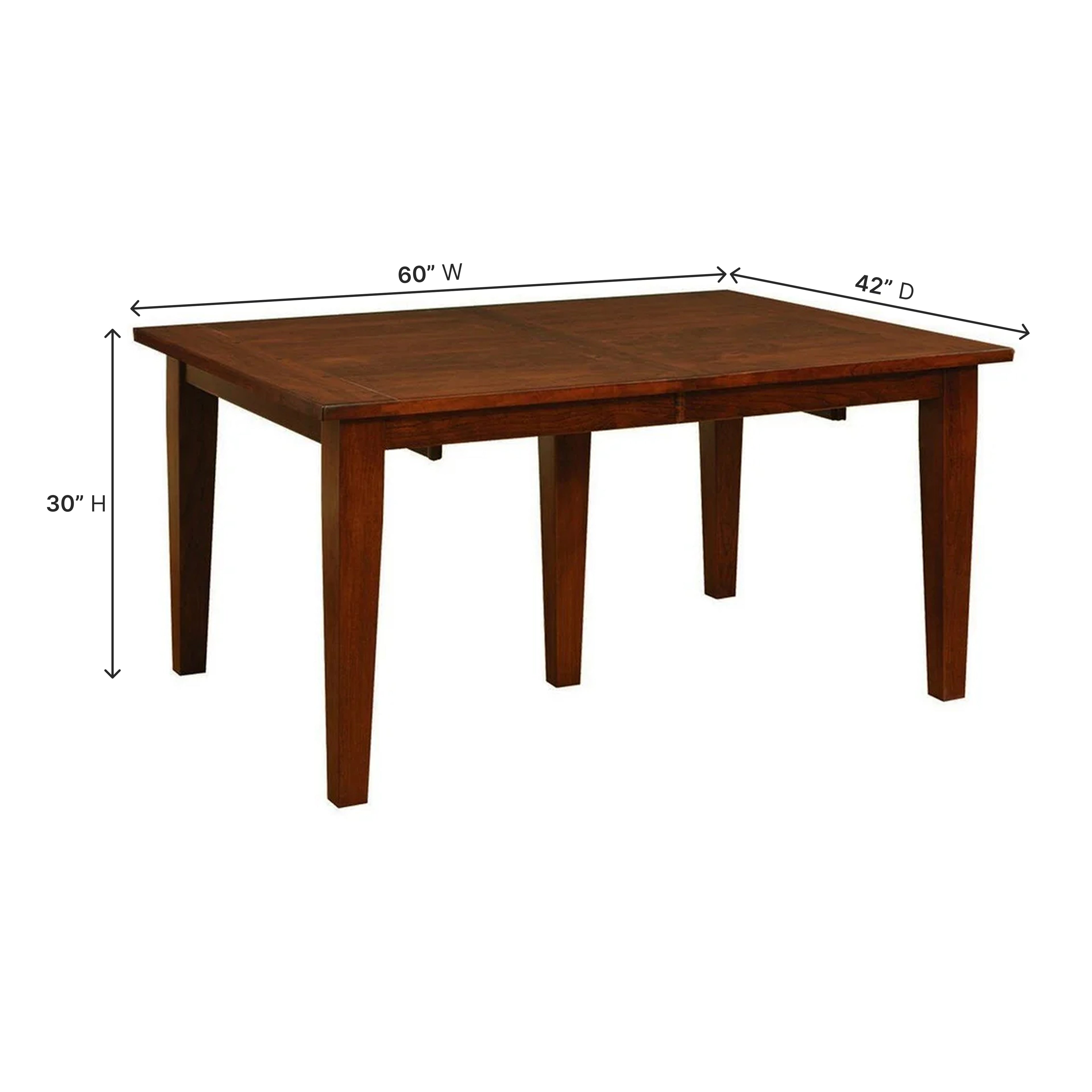 Amish Rustic Frontier Table