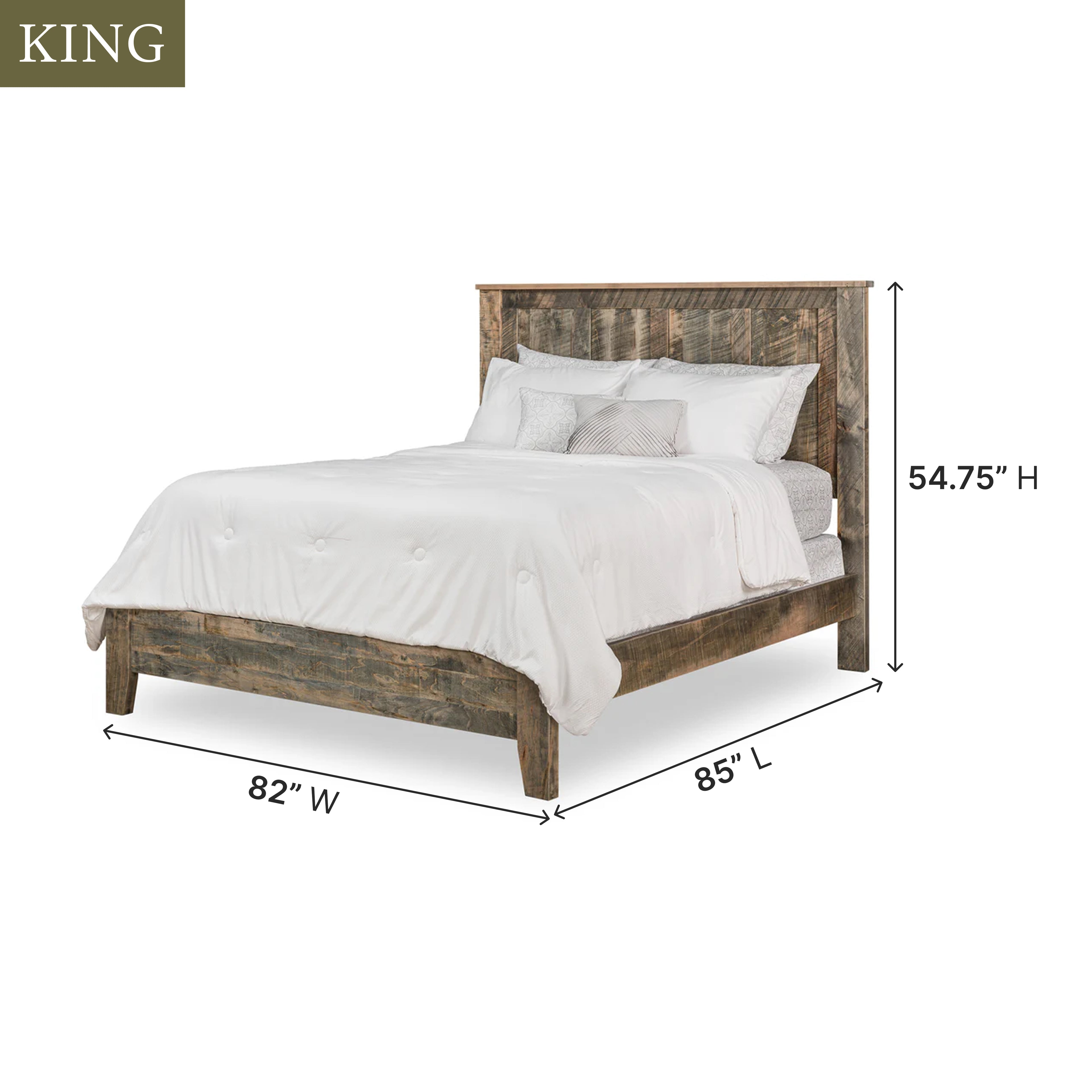 Amish Lakewood Bed