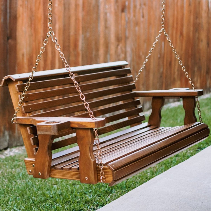 P2P Casual Heavy Duty Roll Back Porch Swing