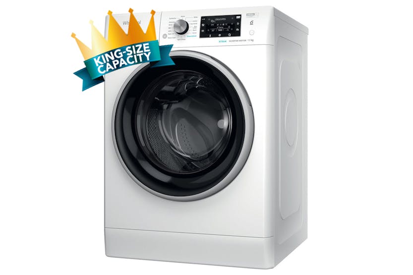 Whirlpool 11kg Freestanding Washing Machine | HN-FFD11469BSVUK