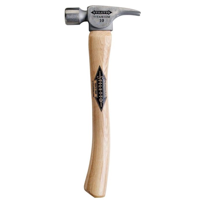 BT Stiletto FH10C 14.5" Titanium Smooth Face Curved Hammer