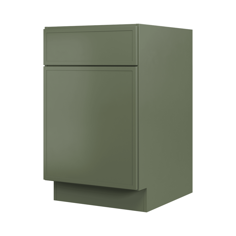 Highland Cabinetry Inc Nano Green Cabinets