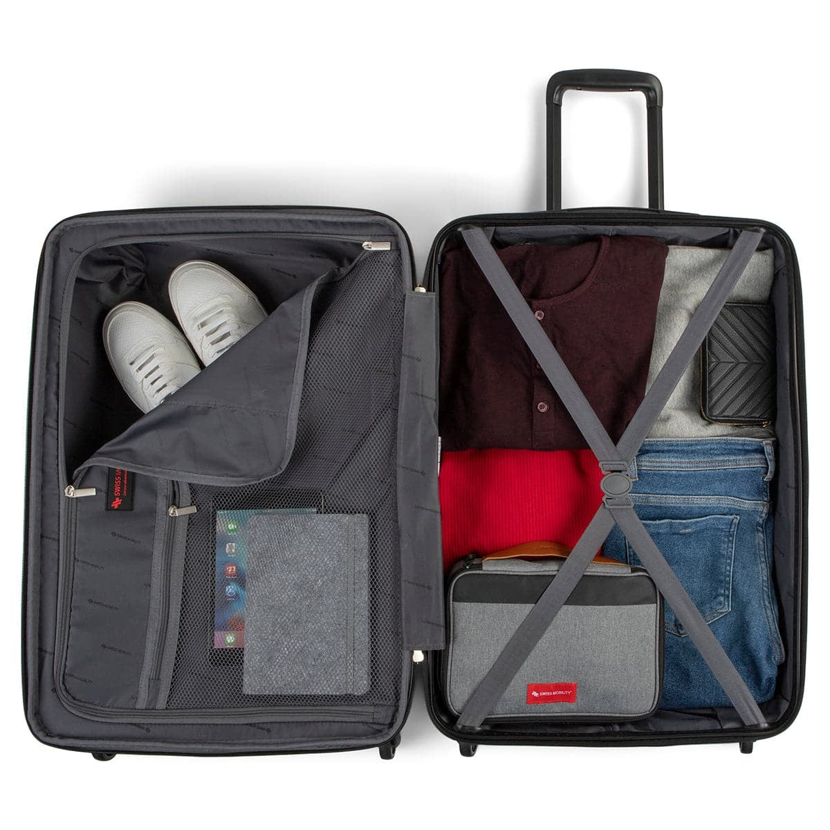 Swiss Mobility AHB 3 Piece Luggage Set