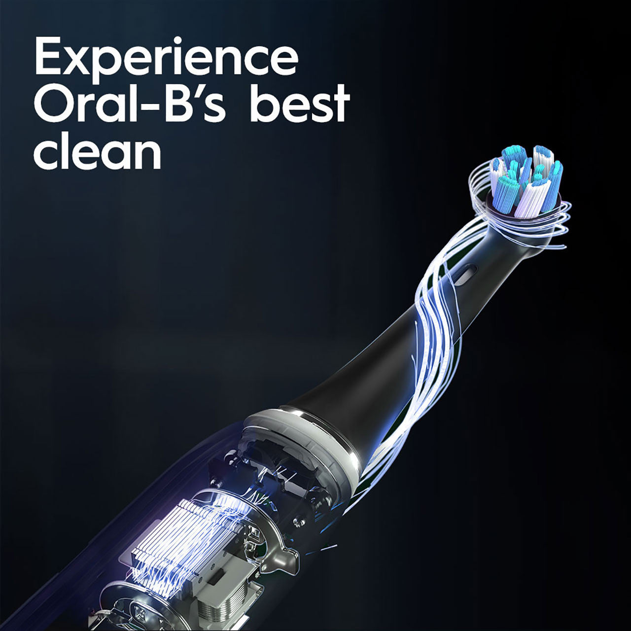 Oral-B iO Series 10 Rechargeable Electric Toothbrush, Cosmic Black