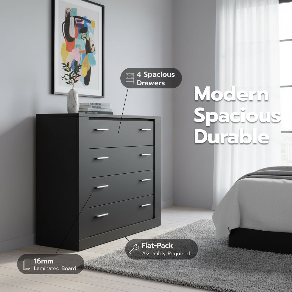 Idea ID-10 Chest of Drawers 100cm