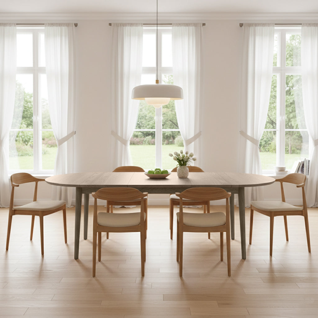 Plot PT-05 Extendable Dining Table 90cm
