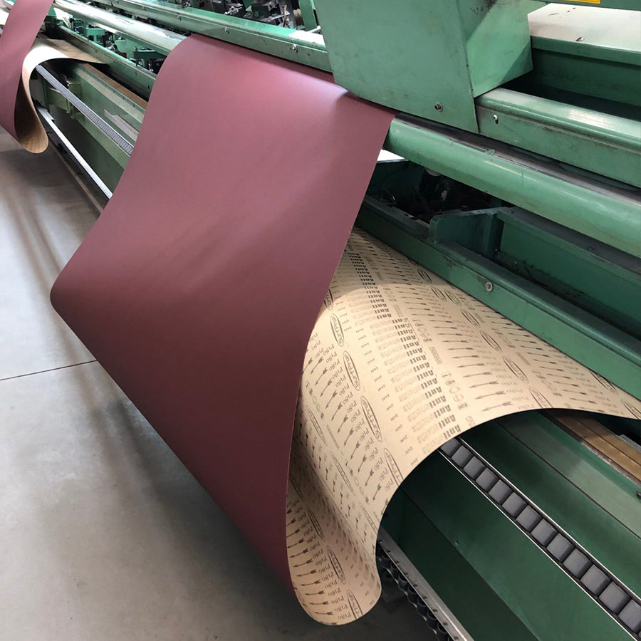 McF SurfPrep 120 Grit Aluminum Oxide Abrasive Wide Paper Belt, 53" x 103"
