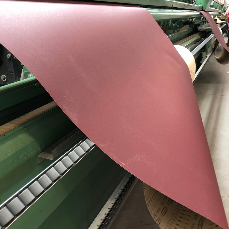 McF SurfPrep 120 Grit Aluminum Oxide Abrasive Wide Paper Belt, 53" x 103"