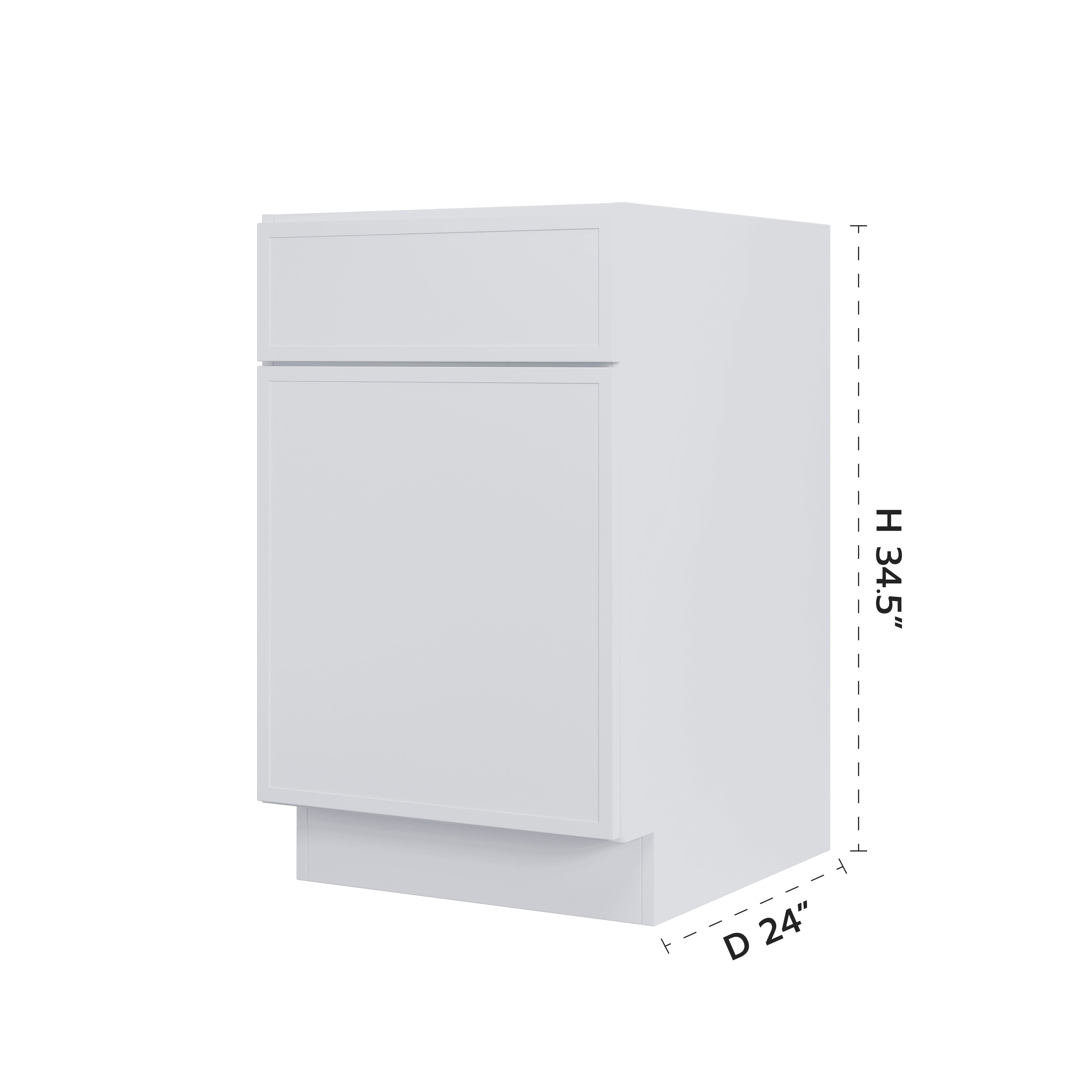 Highland Cabinetry Inc Nano White Cabinets