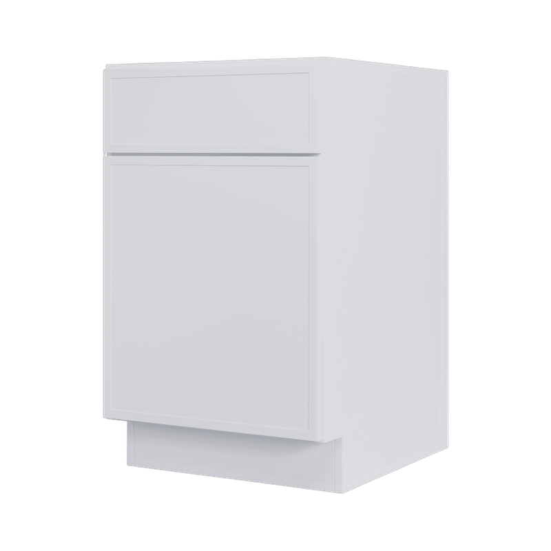 Highland Cabinetry Inc Nano White Cabinets