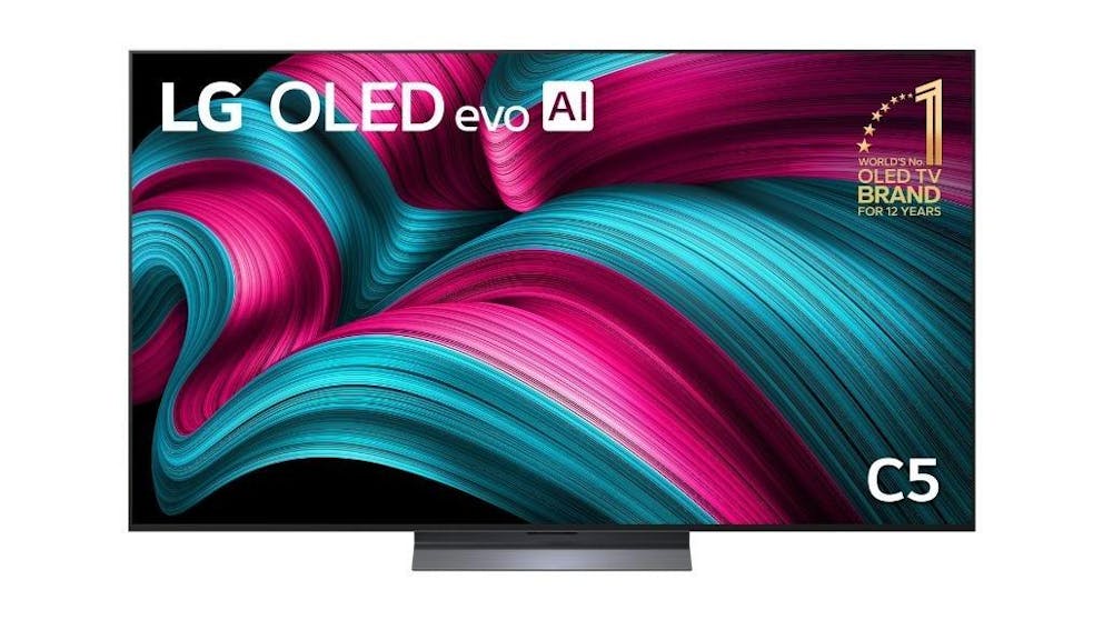 LG 65 inch C5 4K OLED evo Smart TV