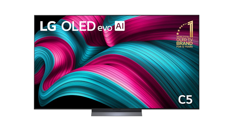 LG 77 inch C5 4K OLED evo Smart TV