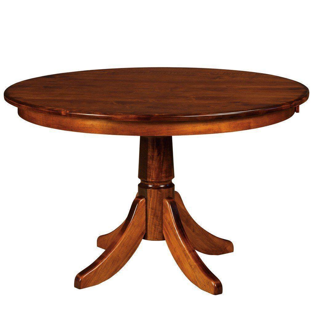 Amish Classic Shaker Single Pedestal