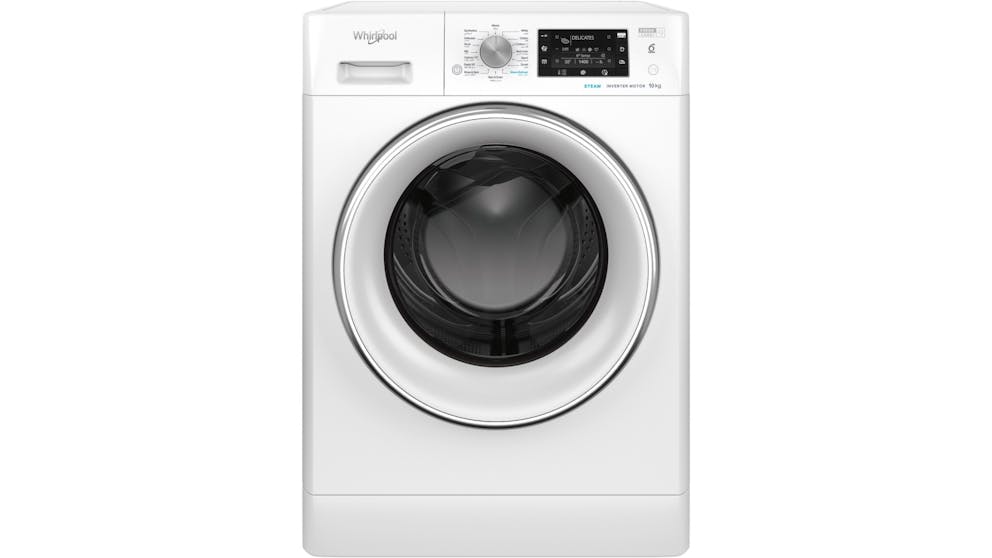 Whirlpool 10kg Fresh Care Front Load Washing Machine