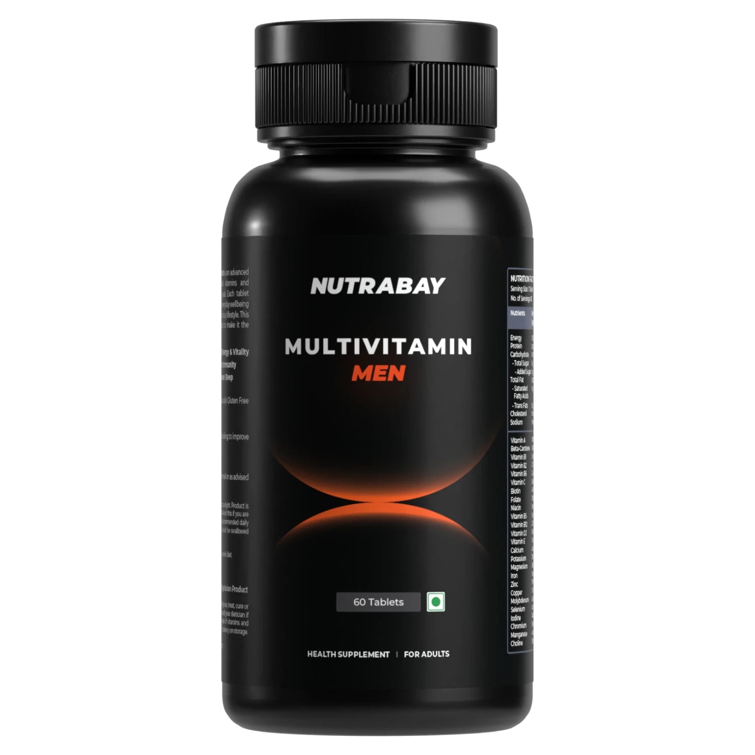 Nutrabay Pro Active Multivitamin for Men - 60 Tabs