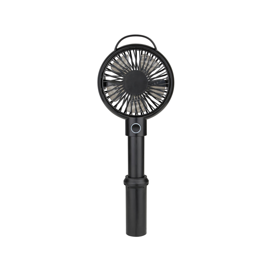 PA 4" Rechargeable USB Fan with Tripod Base and Adjustable Height/Tilting Head