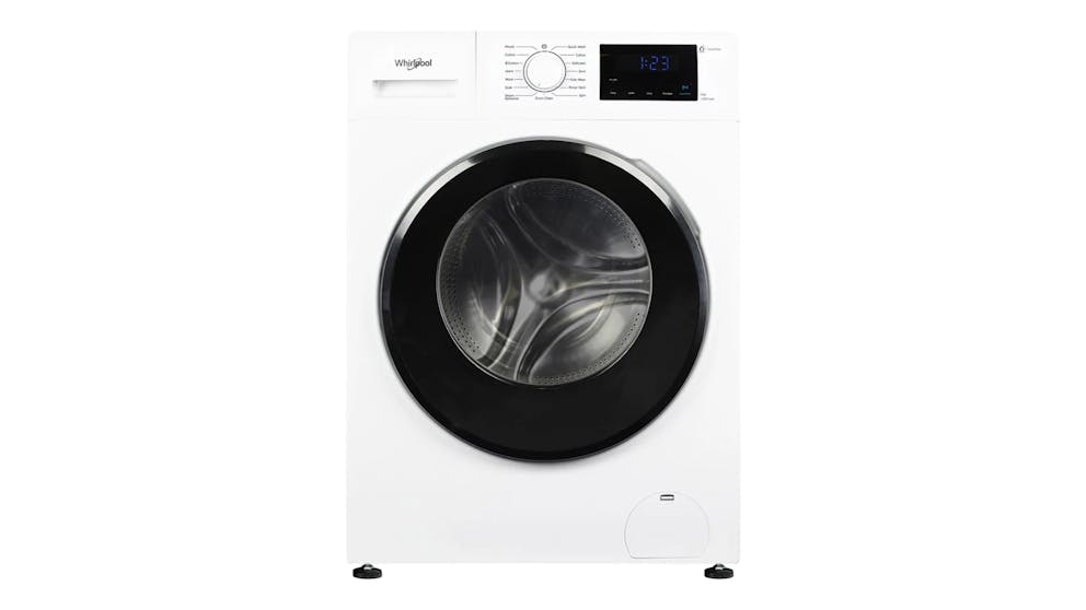 Whirlpool 9kg Time Wash Front Load Washer White
