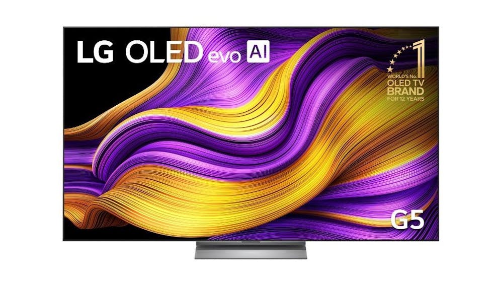 LG 83 inch G5 4K OLED evo AI Smart TV