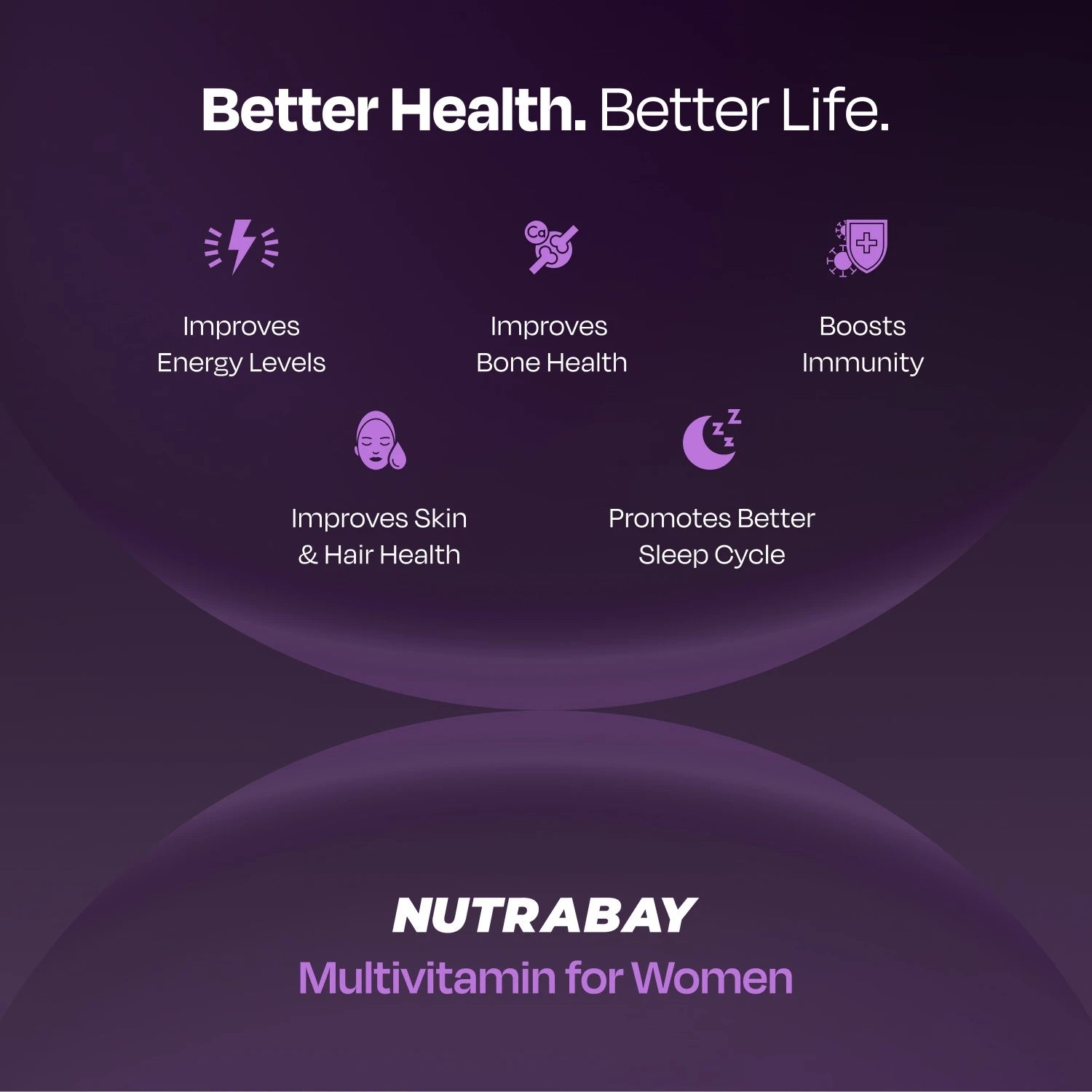 Nutrabay Pro Active Multivitamin for Women - 60 Tabs