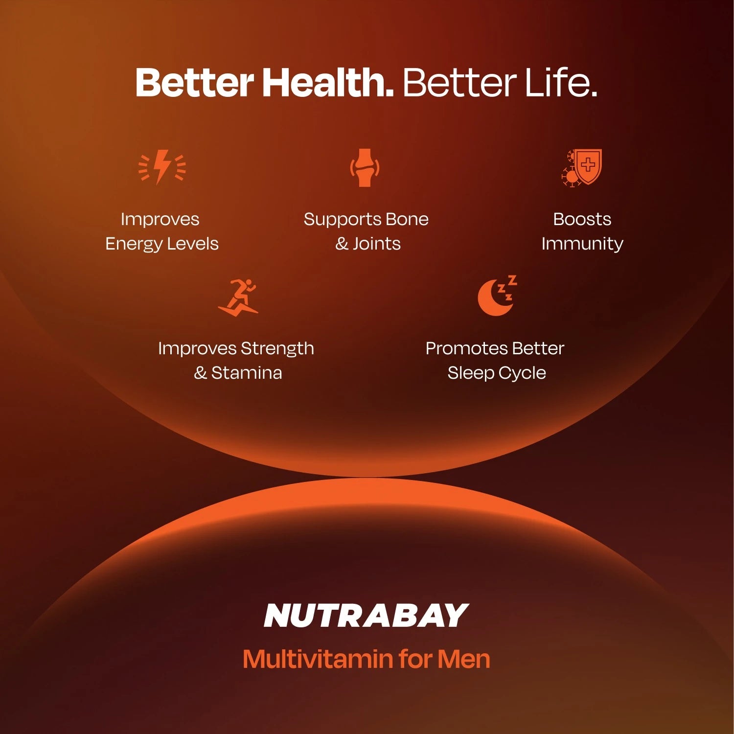 Nutrabay Pro Active Multivitamin for Men - 60 Tabs
