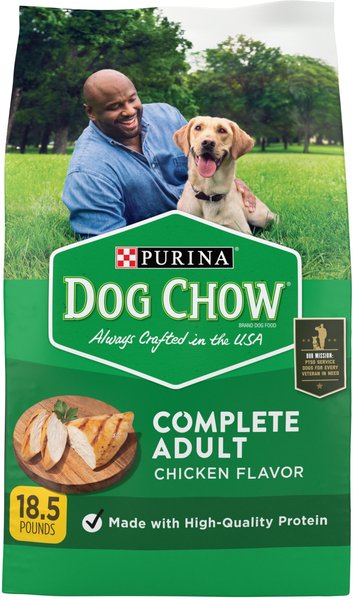 Dog Chow Complete Adult with Real Chicken Dry Dog Food - 18.5 lb