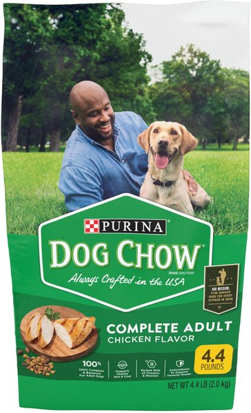 Dog Chow Complete Adult with Real Chicken Dry Dog Food - 4.4 lb