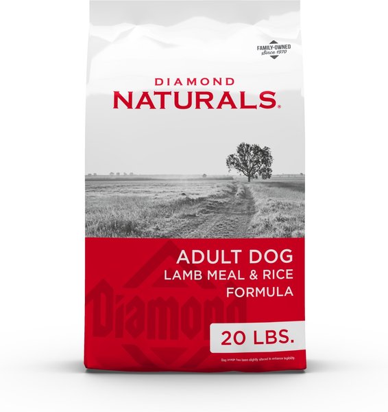 Diamond Naturals Lamb Meal & Rice Formula Adult Dry Dog Food - 20 lb
